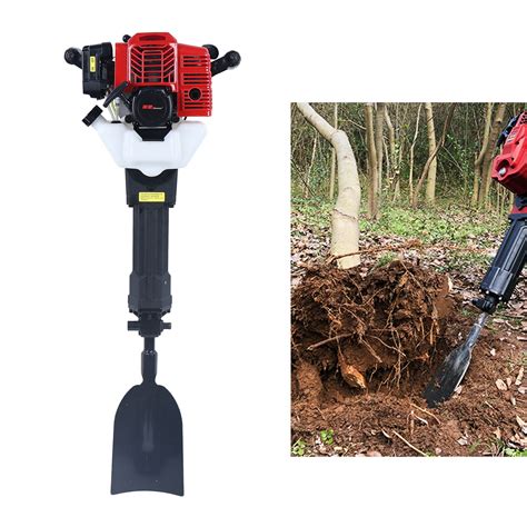 small garden excavator|portable excavator garden tree digger.